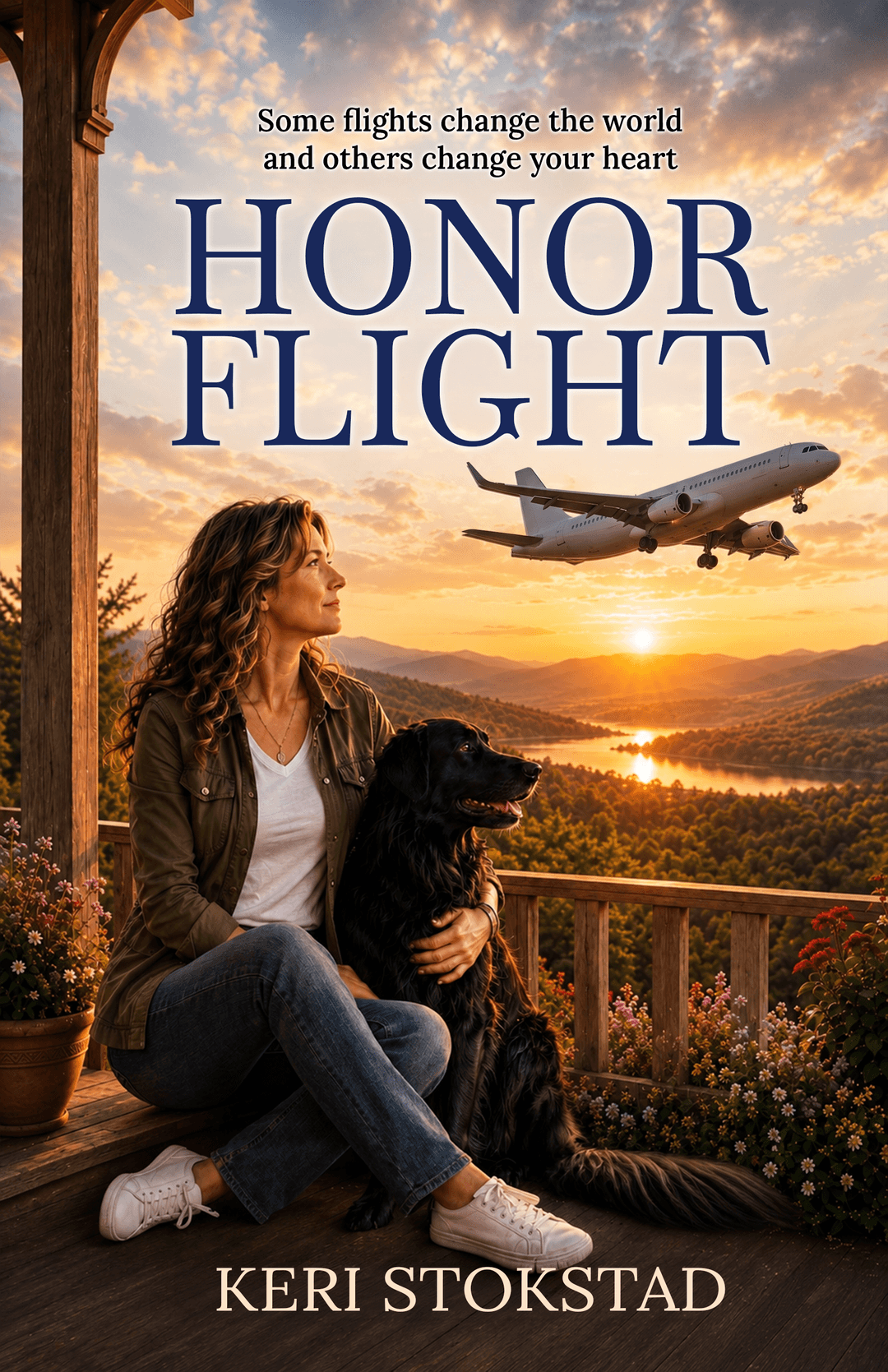 Honor Flight, a novel by Keri Stokstad — book cover